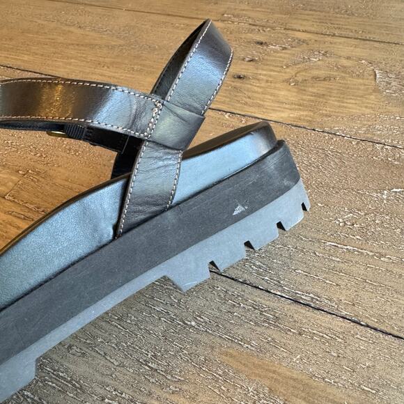 VIONIC Women's Size 9 Jamie Platform Sandal Comfort Casual Goth Goddess Lug - Picture 6 of 16